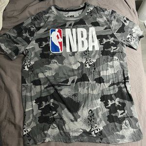 NBA Camo T-Shirt